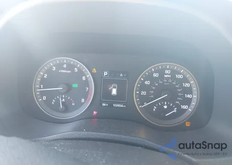 2016 Hyundai Tucson Eco из США, поврежденный, VIN KM8J33A22GU126629